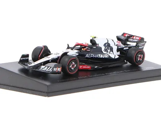 Yuki Tsunoda AlphaTauri AT04 1:64