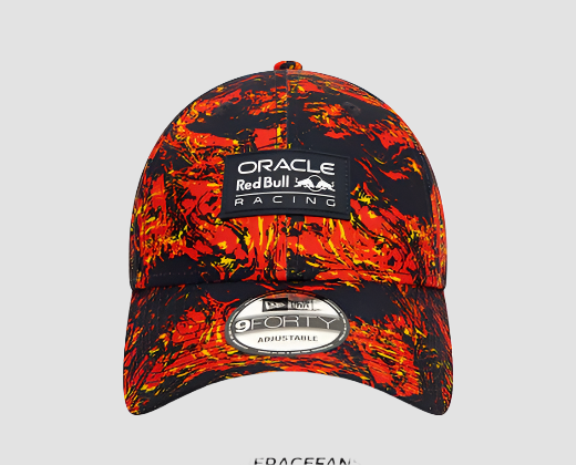 Redbull Racing All Over Print Navy 9FORTY Adjustable Cap