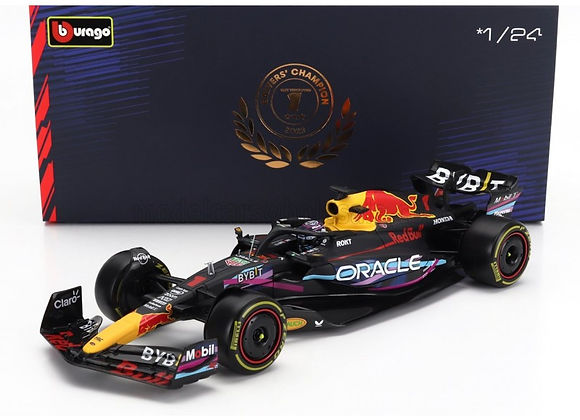 Max Verstappen Redbull Racing RB19 Miami GP 1:24