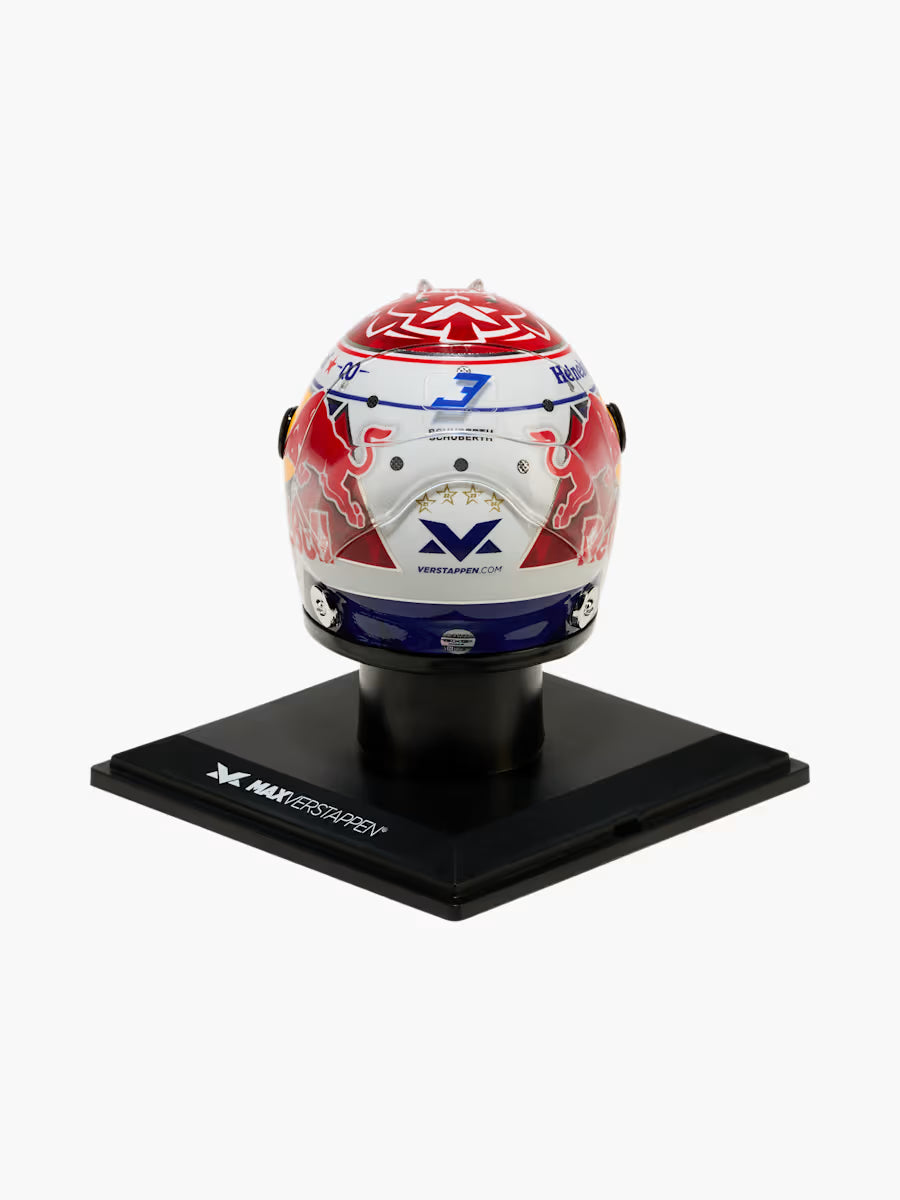 Max Verstappen 2026 Season Mini Helmet 1:4