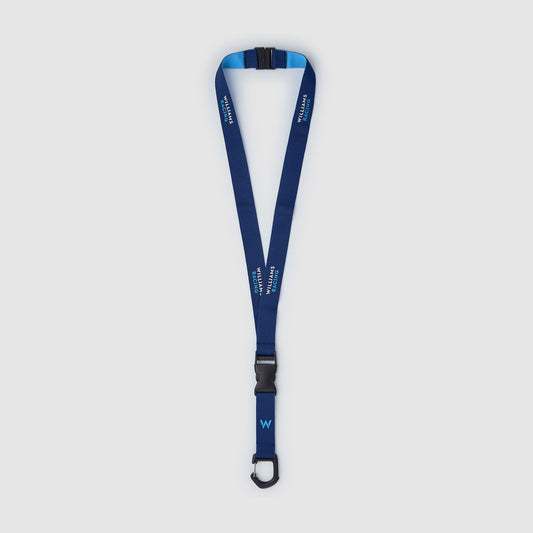 Official Williams Racing F1 Team 2025 Lanyard