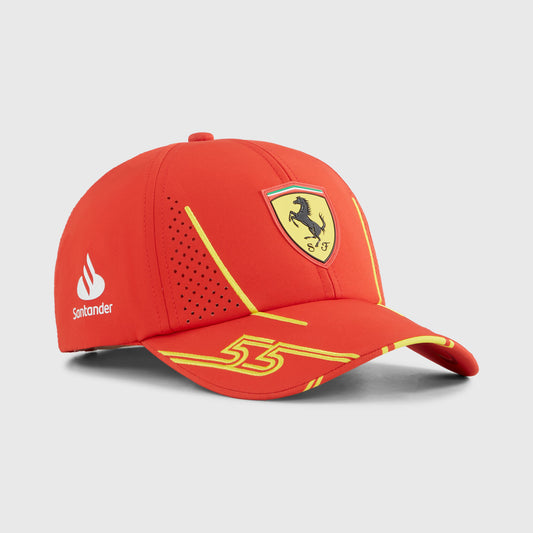 Carlos Sainz Scuderia Ferrari 2024 Driver Cap