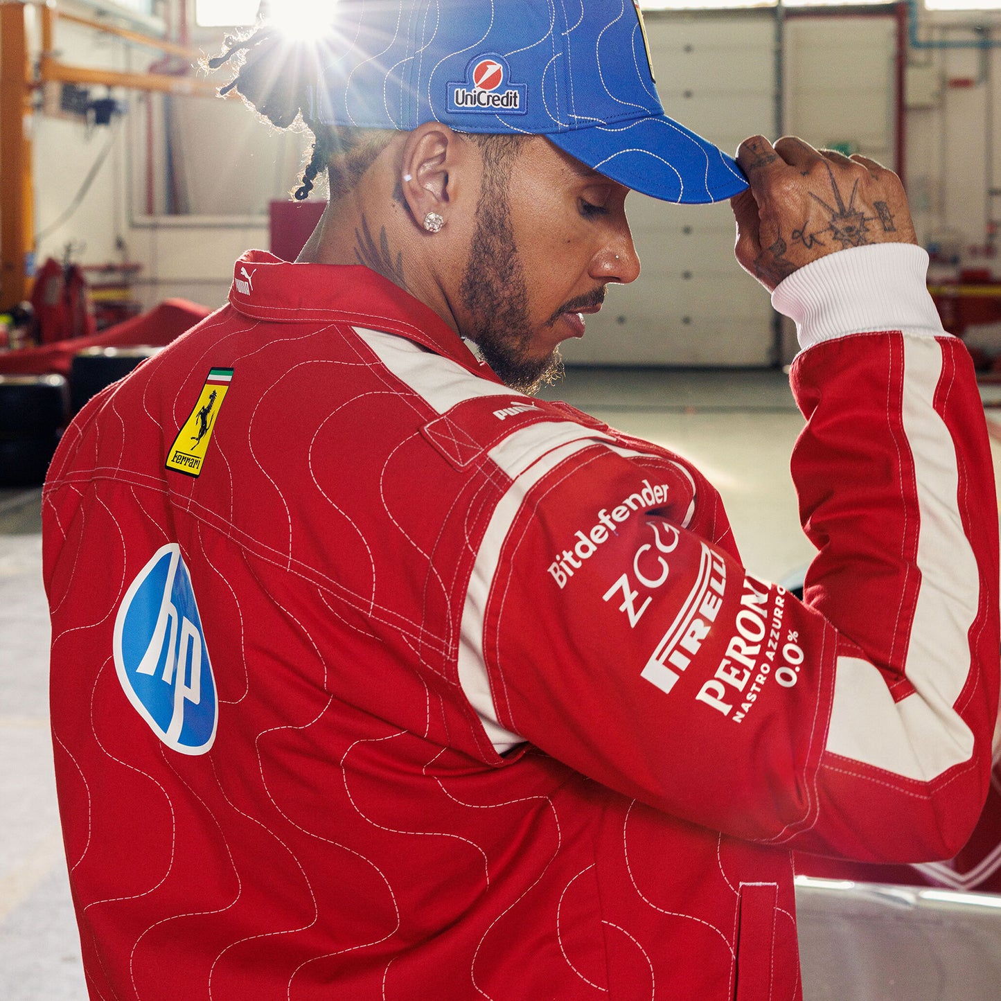 Scuderia Ferrari F1 2025 Monza GP Team Jacket