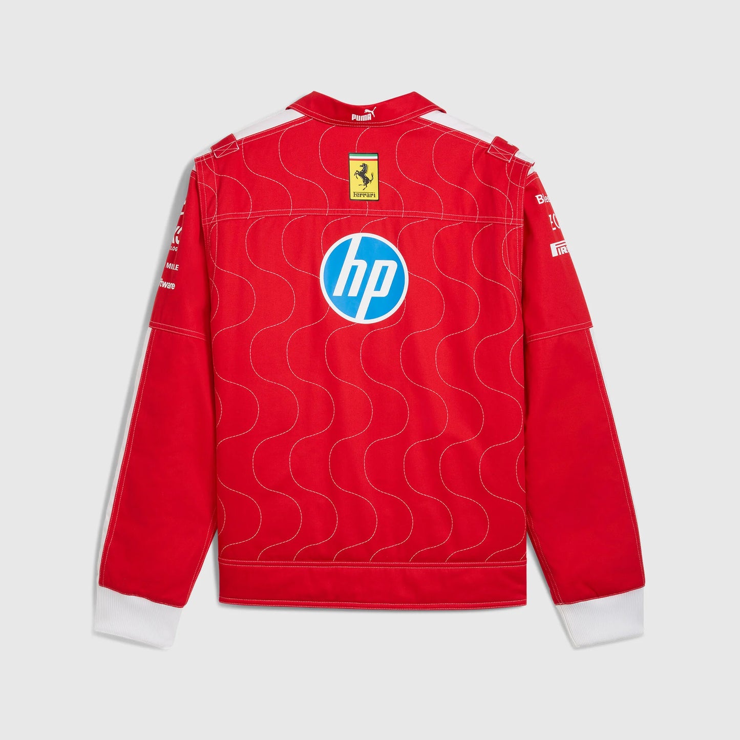Scuderia Ferrari F1 2025 Monza GP Team Jacket