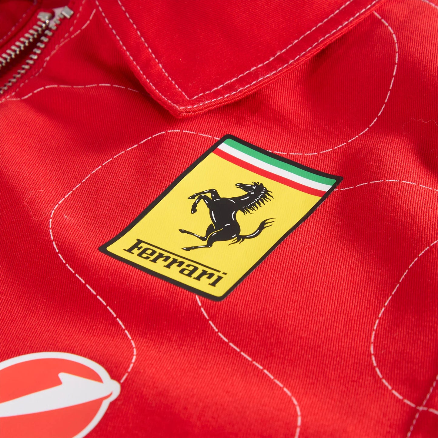 Scuderia Ferrari F1 2025 Monza GP Team Jacket