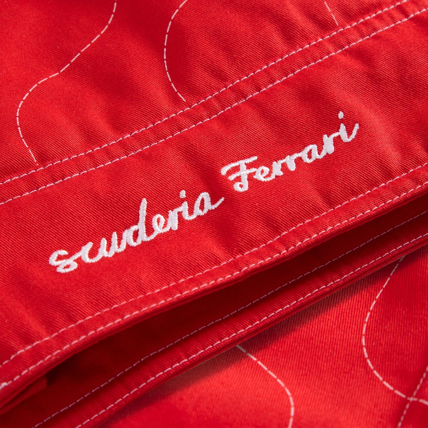 Scuderia Ferrari F1 2025 Monza GP Team Jacket