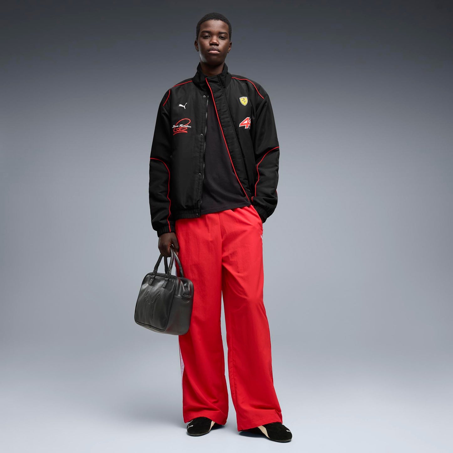 Scuderia Ferrari Lewis Hamilton Racing Jacket