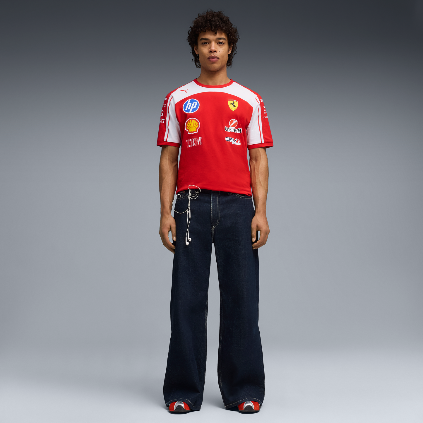 Scuderia Ferrari F1 2026 Team T-shirt