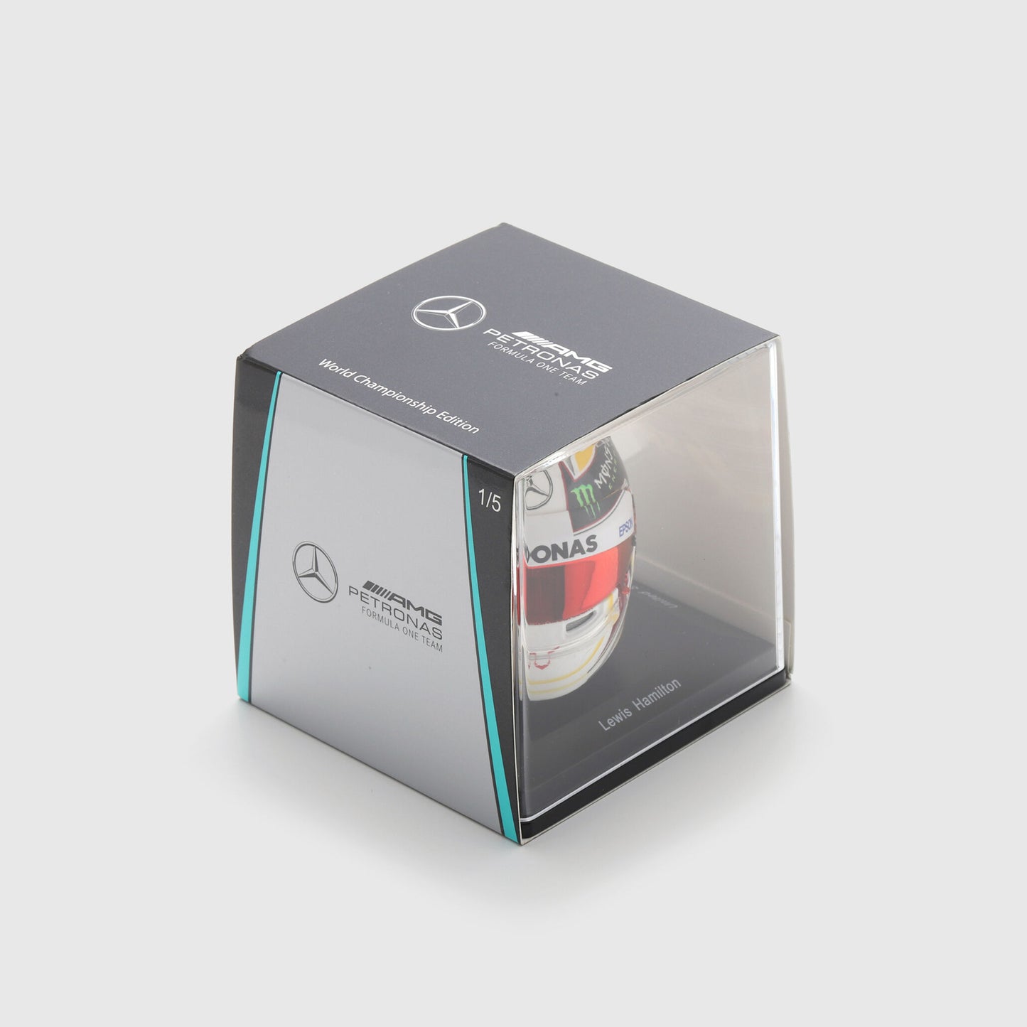 Lewis Hamilton Mercedes 2015 Helmet 1:5