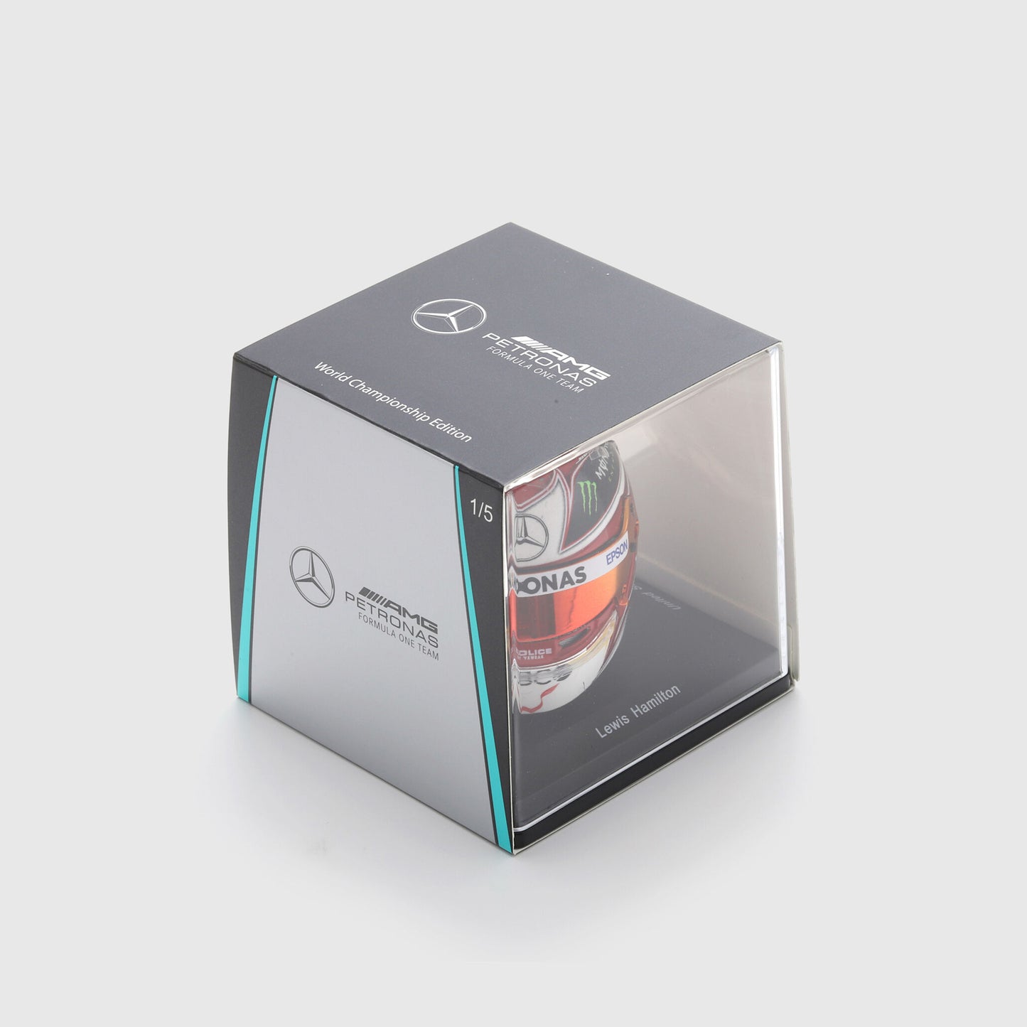 Lewis Hamilton Mercedes 2019 Helmet 1:5