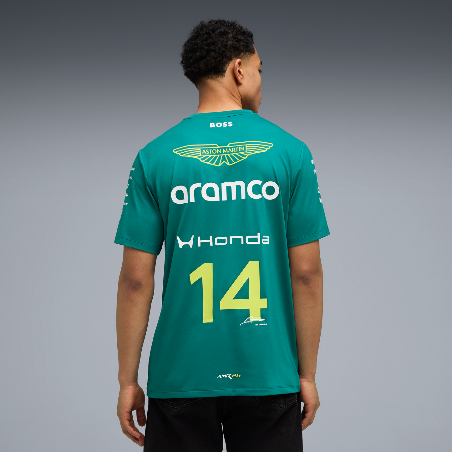 Fernando Alonso Aston Martin 2026 Driver T-shirt