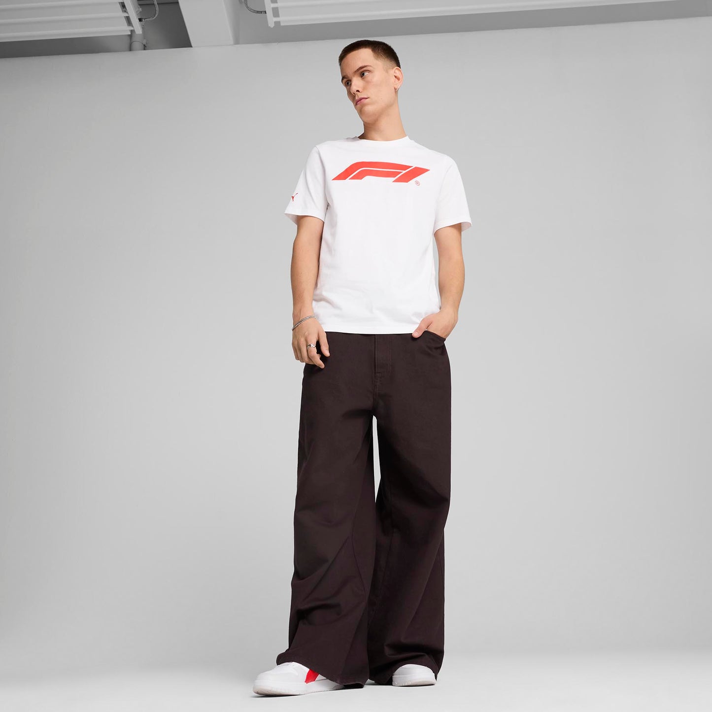F1 Collection Formula 1® Logo T-Shirt White