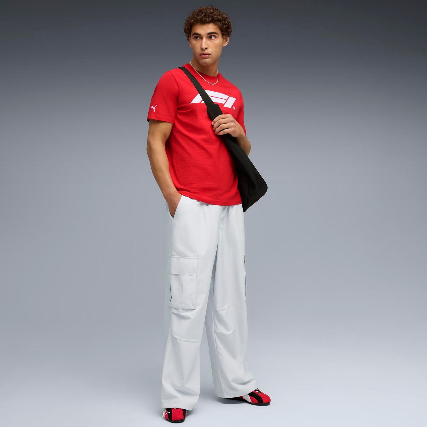 F1 Collection Formula 1® Logo T-Shirt Red
