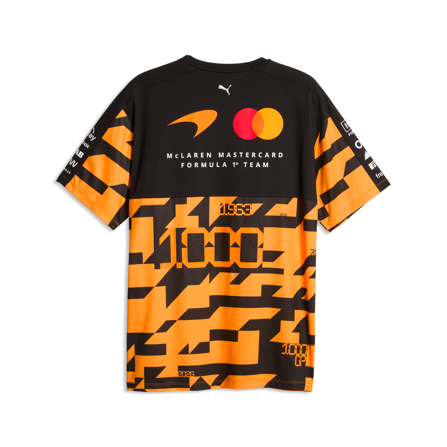Mclaren F1 2026 1000th GP Team T-Shirt
