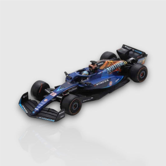 Alexander Albon Williams FW45 Las Vegas GP Special Livery 1:64