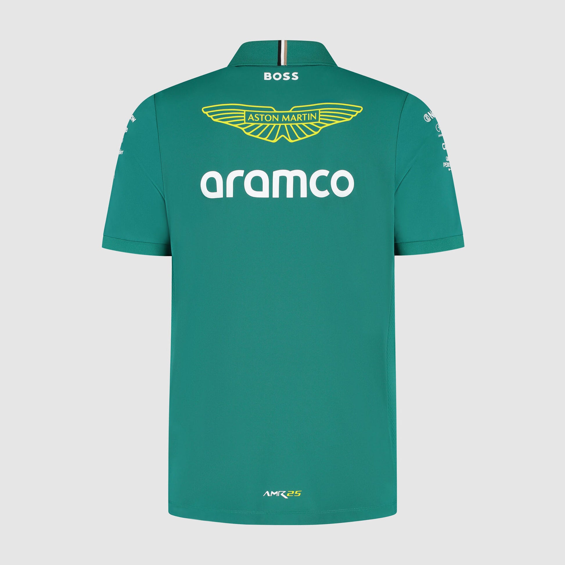 Aston Martin F1 2025 Team Polo back
