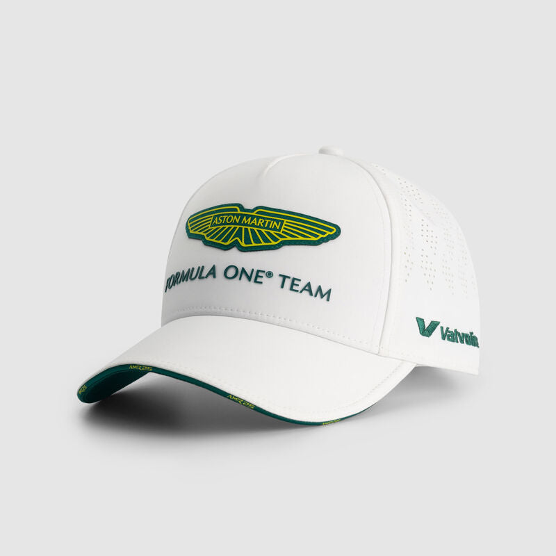 Aston Martin F1 Team 2025 Team Cap White side