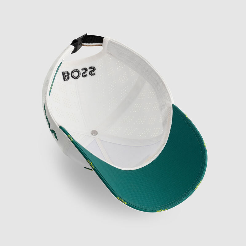 Aston Martin F1 Team 2025 Team Cap White inside