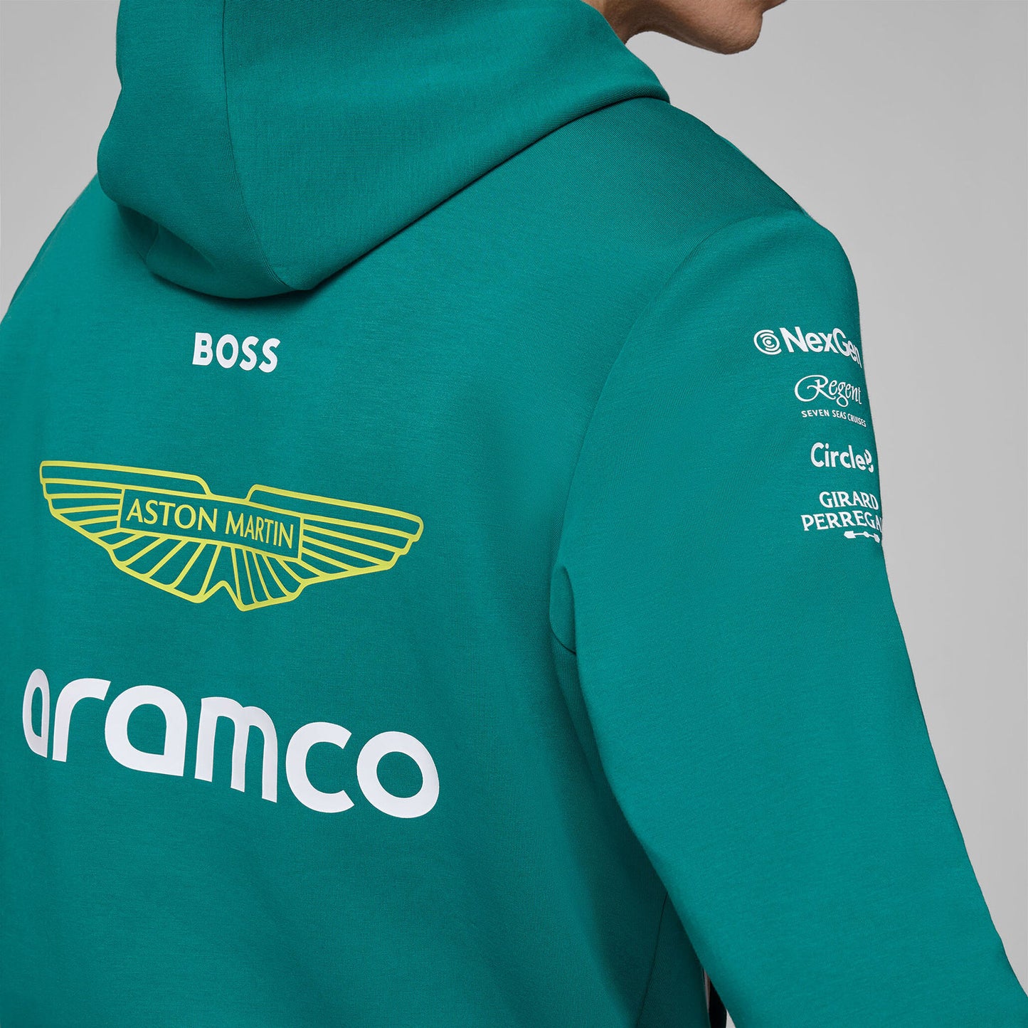 Aston Martin F1 2025 Team Hoodie