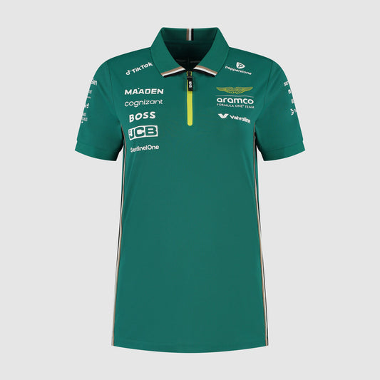 Aston Martin F1 Women's 2025 Team Polo