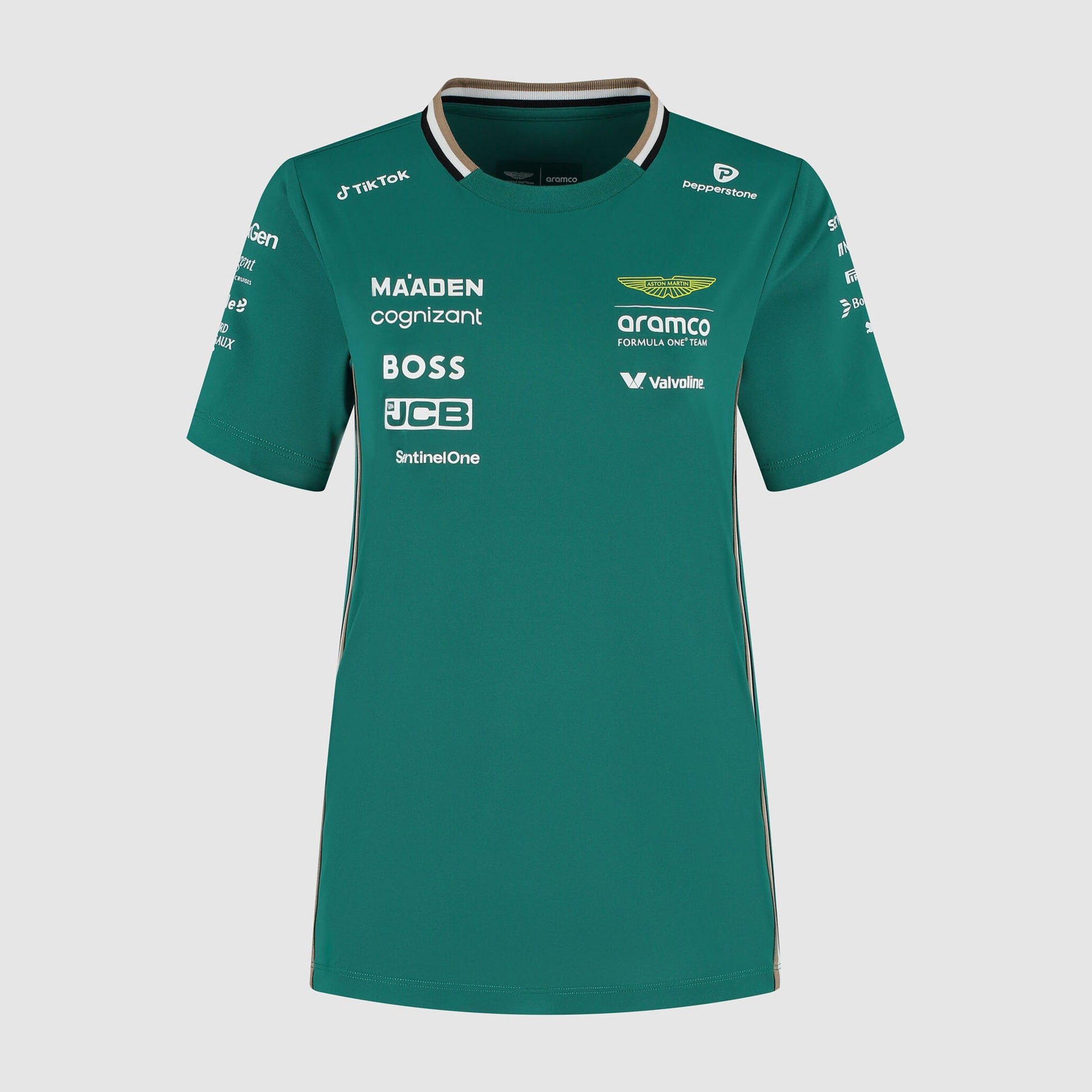Aston Martin F1 Women's 2025 Team T-shirt front