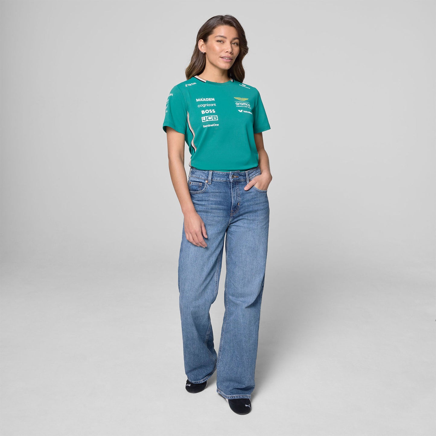 Aston Martin F1 Women's 2025 Team T-shirt