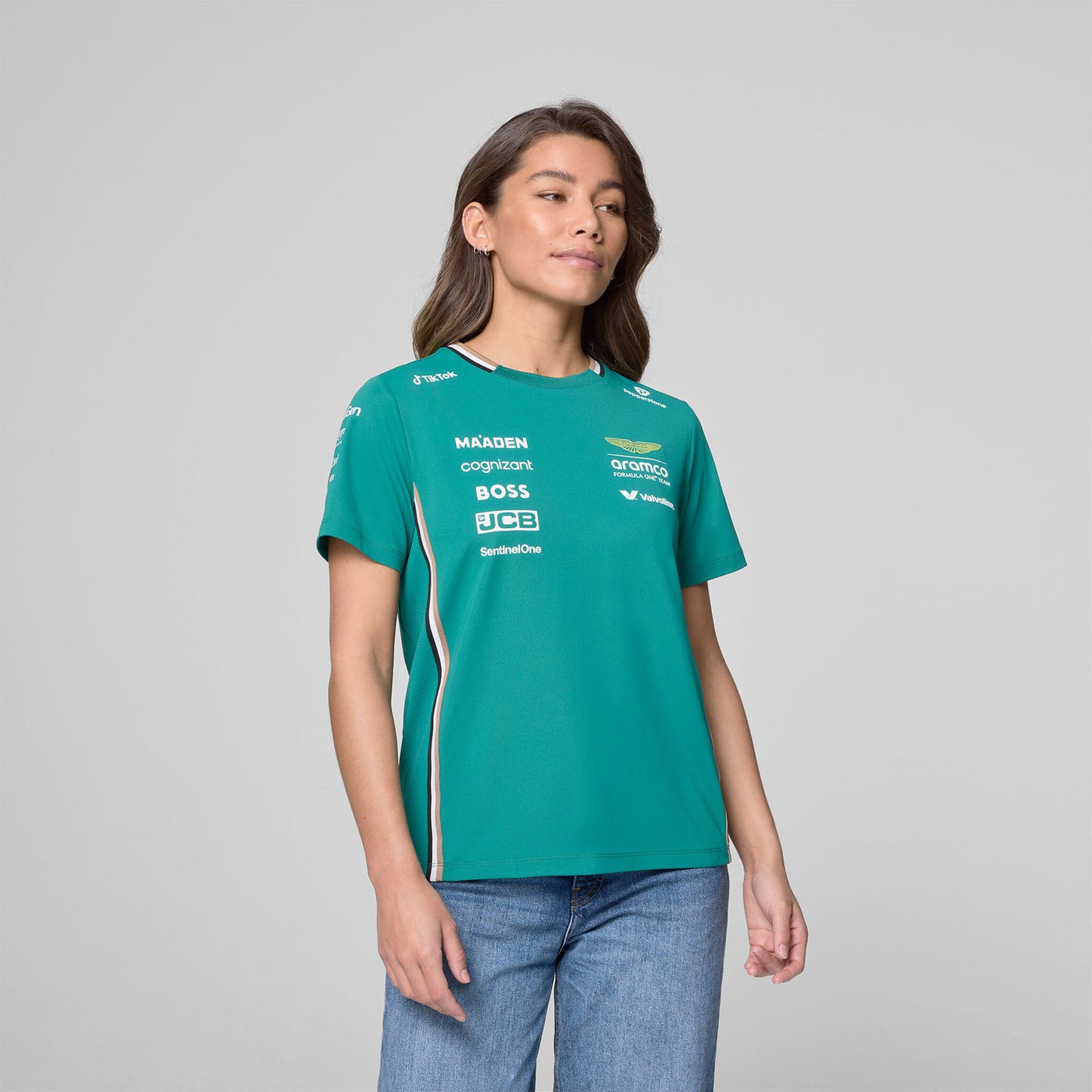 Aston Martin F1 Women's 2025 Team T-shirt