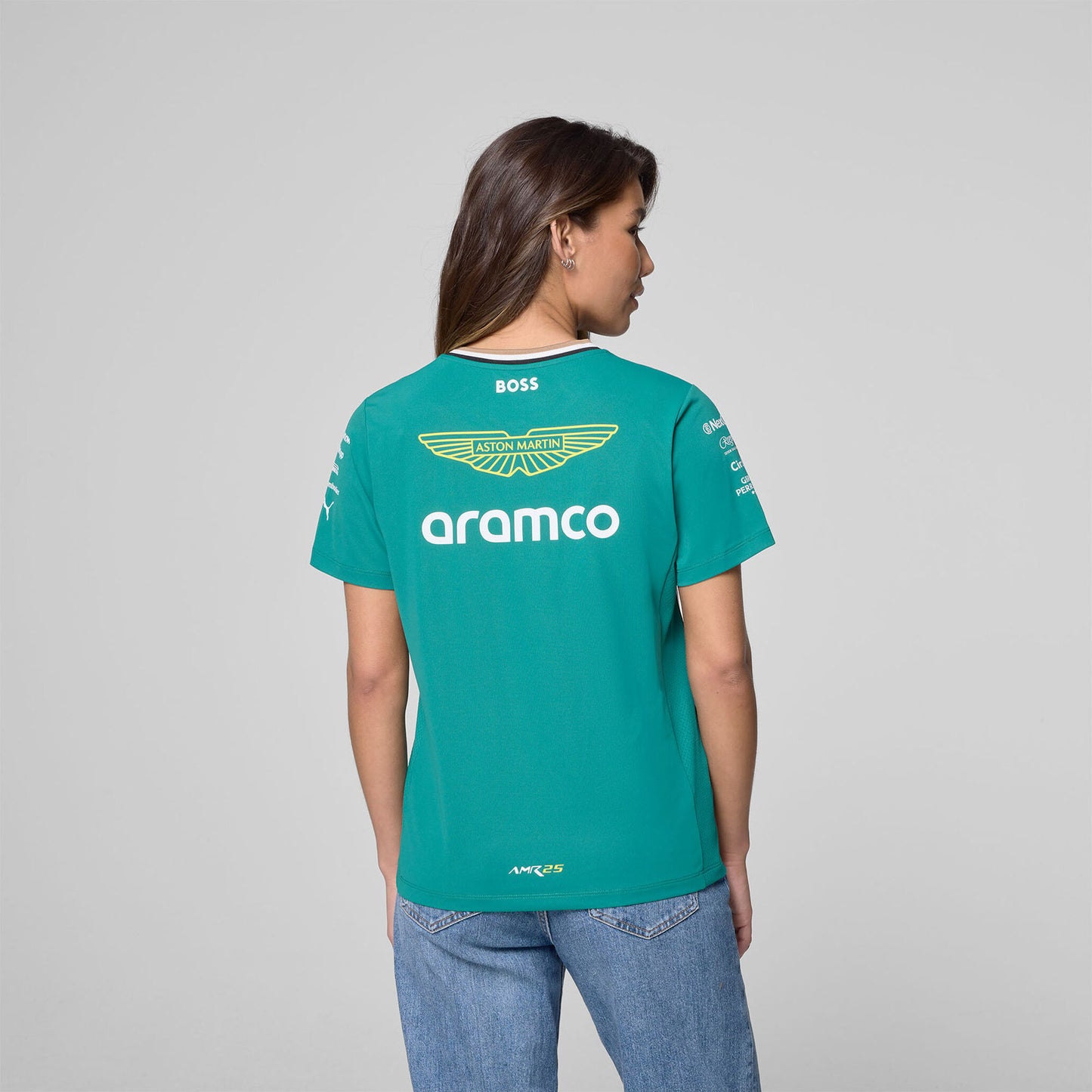 Aston Martin F1 Women's 2025 Team T-shirt