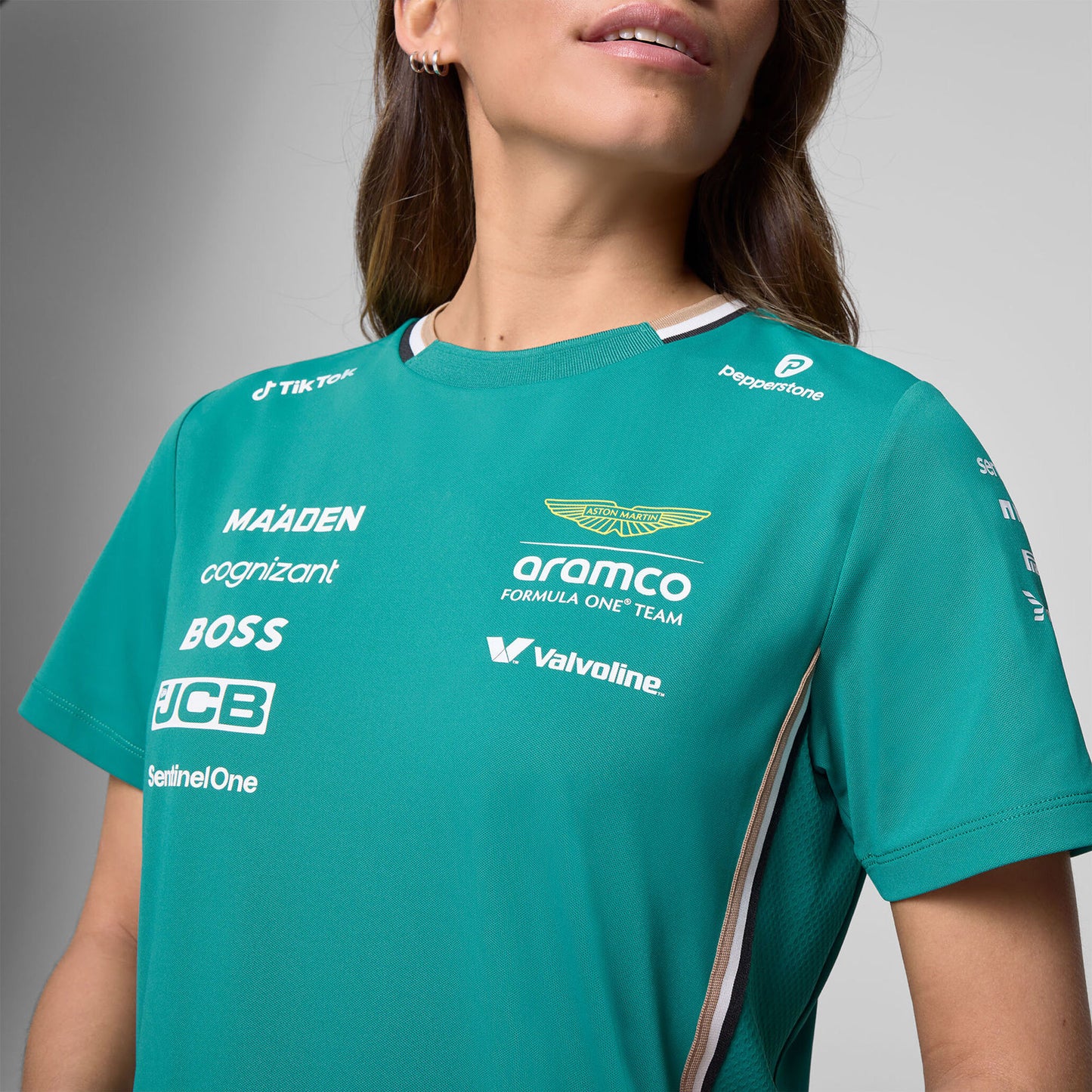 Aston Martin F1 Women's 2025 Team T-shirt