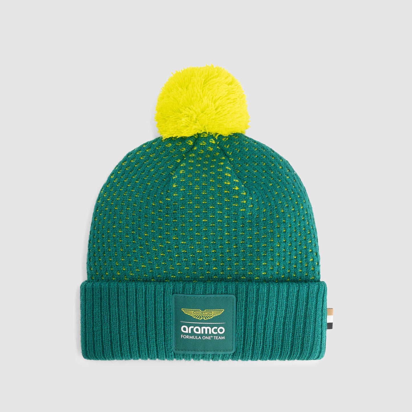 Aston Martin F1 Team 2025 Team Beanie back
