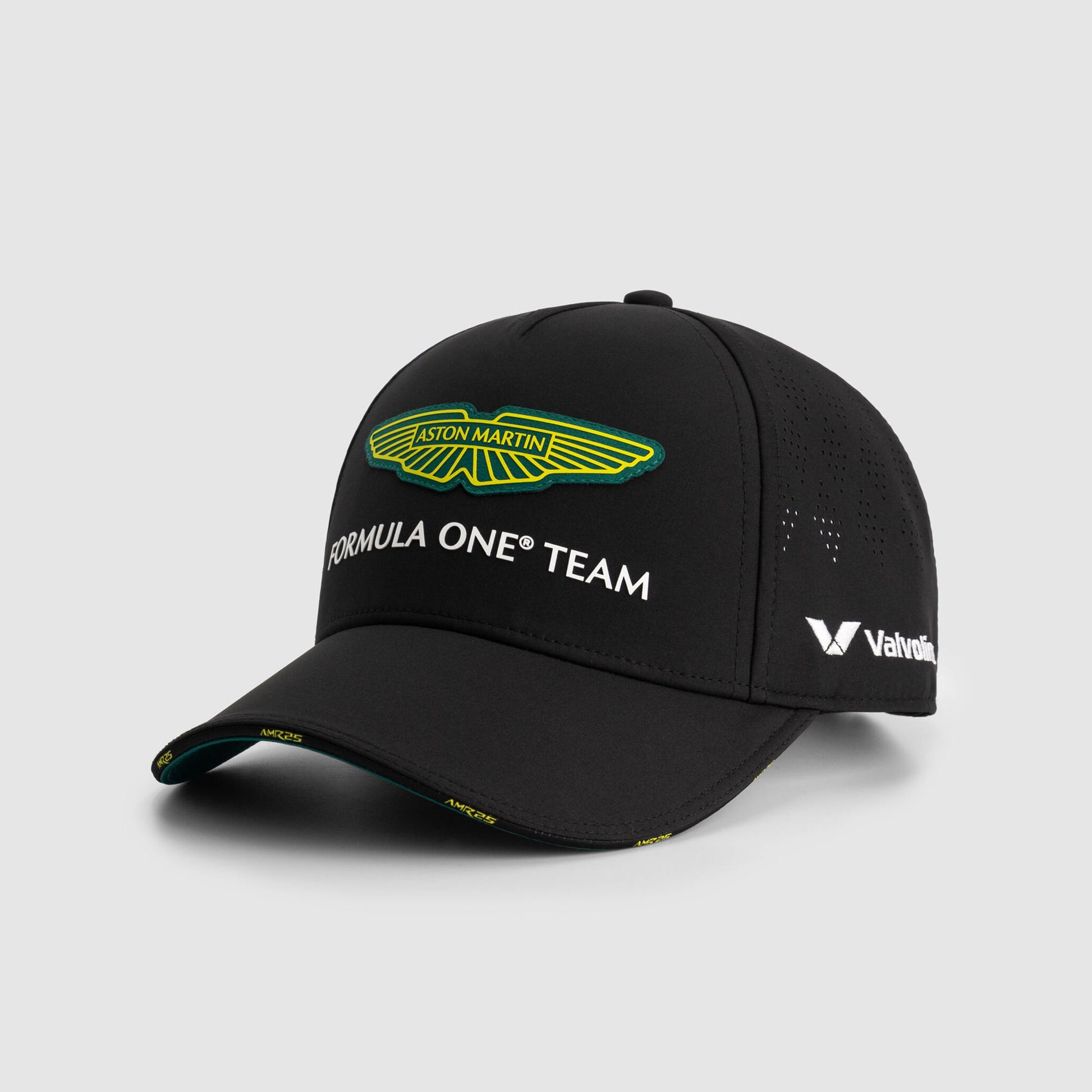Aston Martin F1 Team 2025 Team Cap Black right side