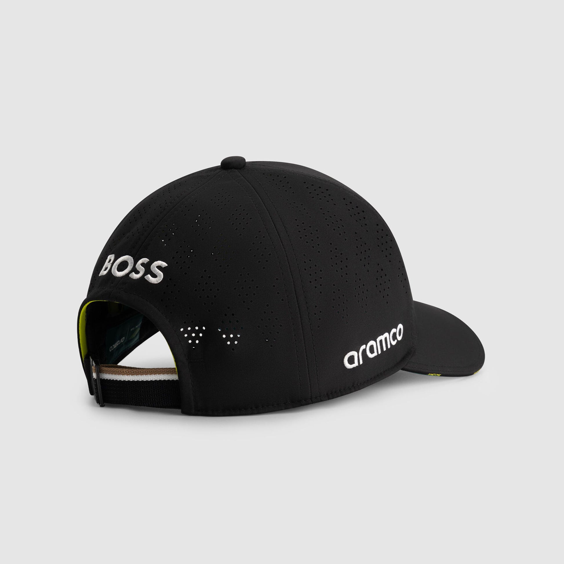 Aston Martin F1 Team 2025 Team Cap Black back