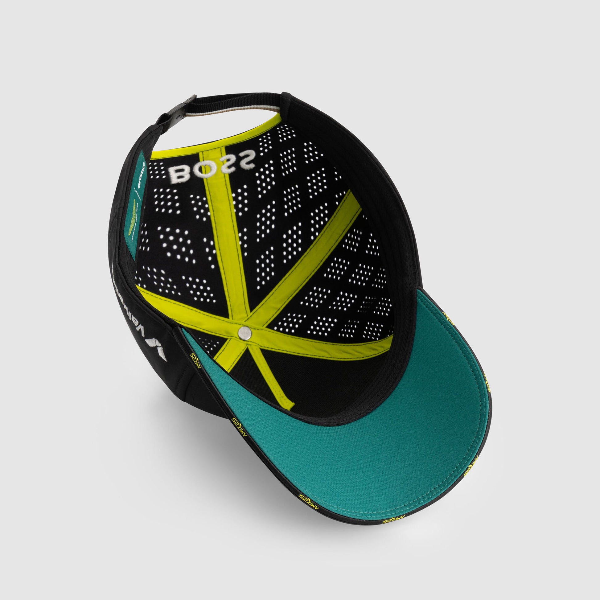 Aston Martin F1 Team 2025 Team Cap Black inside
