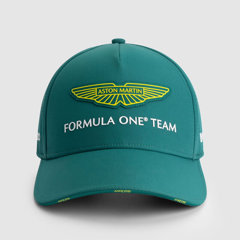 Aston Martin F1 2025 Team Cap Green - Main Image