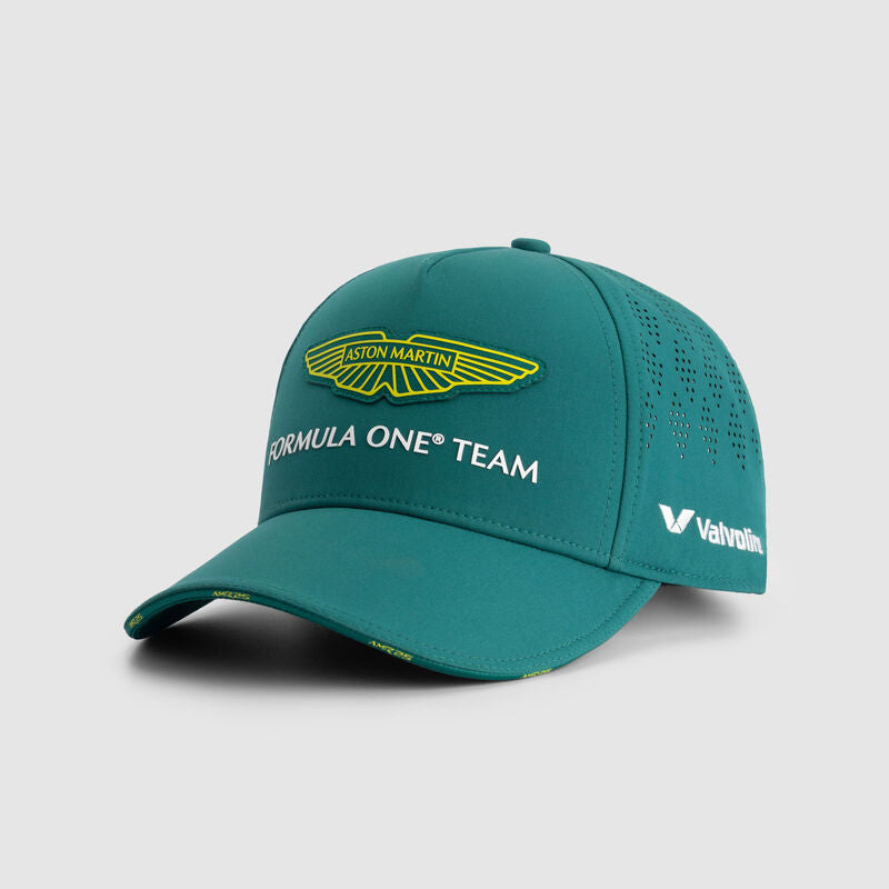 Aston Martin F1 Team 2025 Team Cap Green side