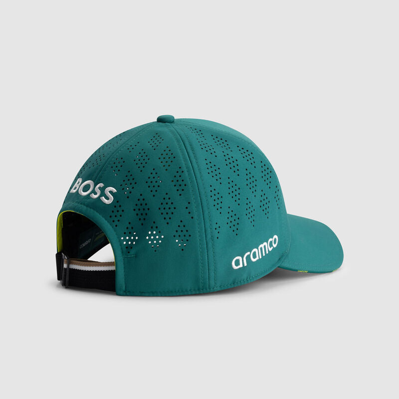 Aston Martin F1 Team 2025 Team Cap Green back