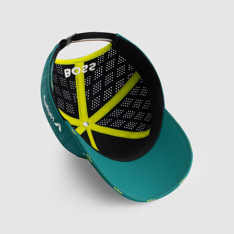 Aston Martin F1 Team 2025 Team Cap Green inside
