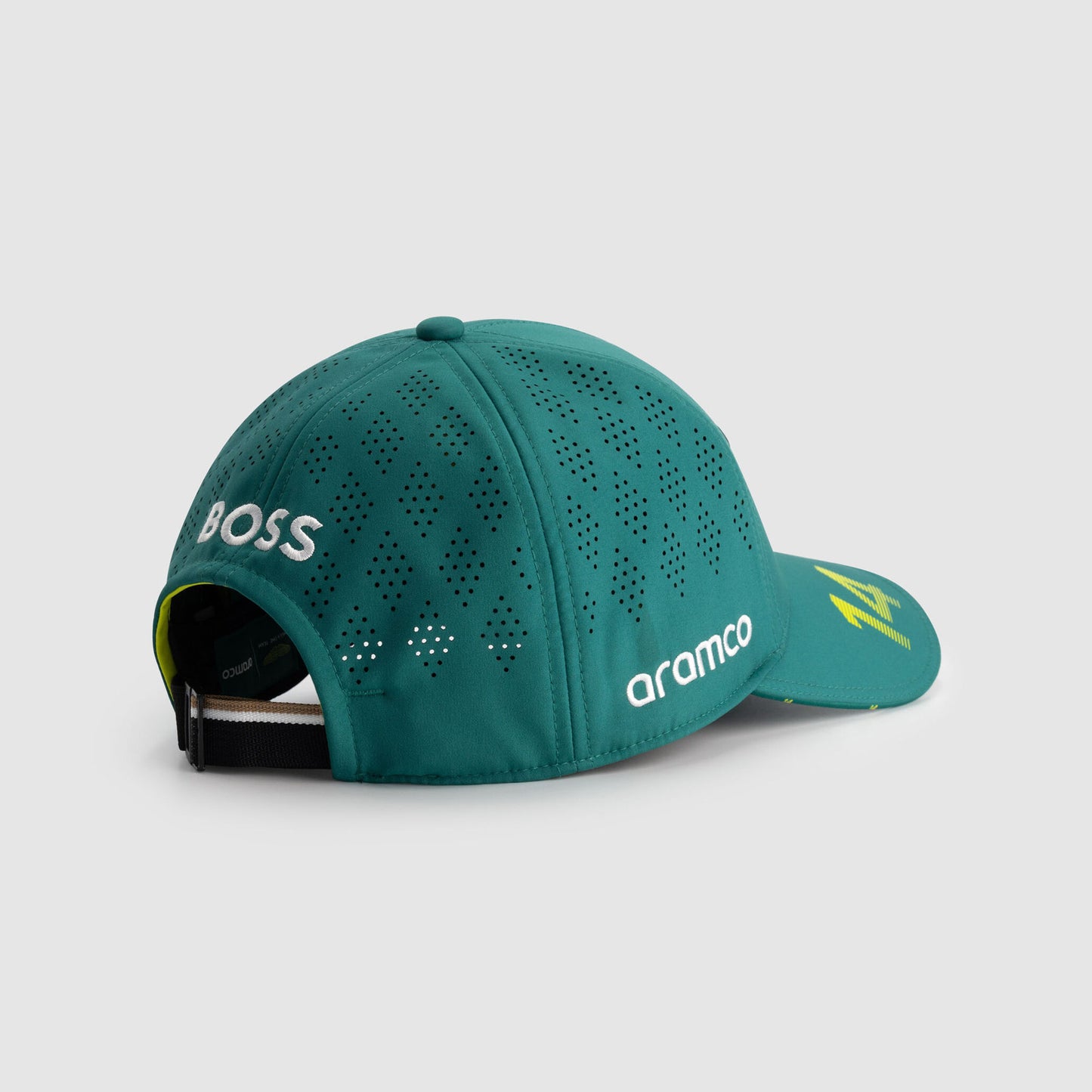 Fernando Alonso Aston Martin 2025 Driver Cap Green back