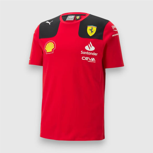 Charles Leclerc Scuderia Ferrari 2023 Driver T shirt front