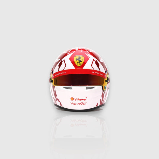 Charles Leclerc Scuderia Ferrari 2024 Monaco GP helmet 1:5