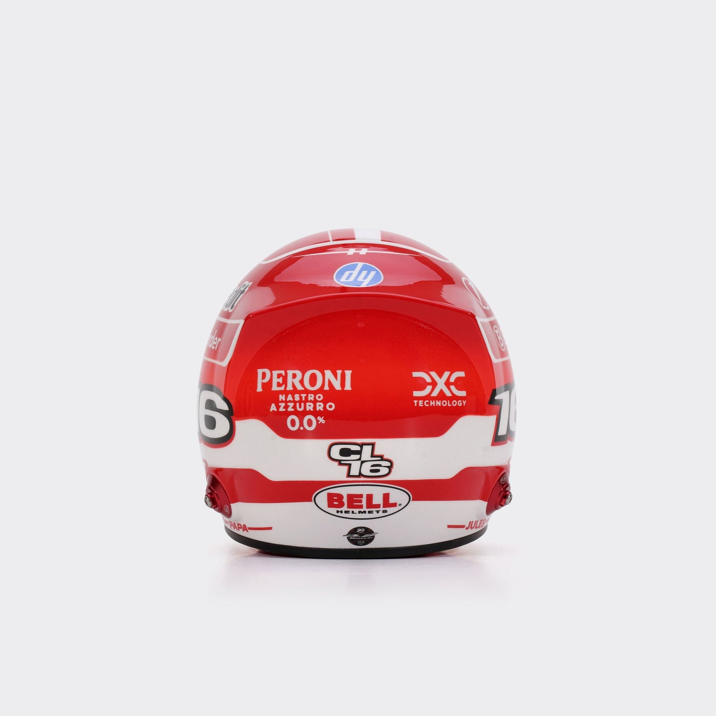 Charles Leclerc Scuderia Ferrari 2025 Helmet 1:2