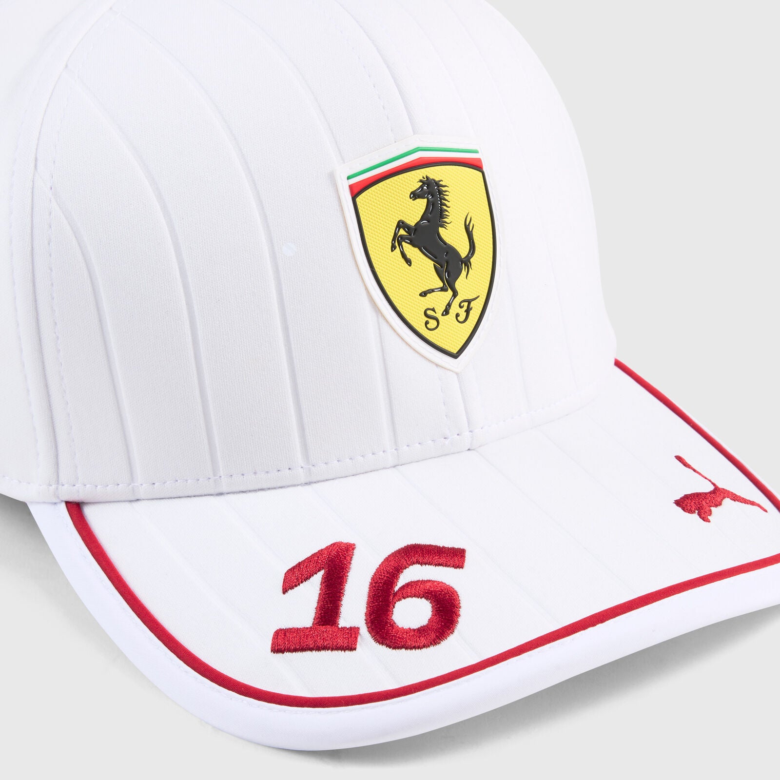 Charles Leclerc Scuderia Ferrari Miami GP 2025 Driver Cap top