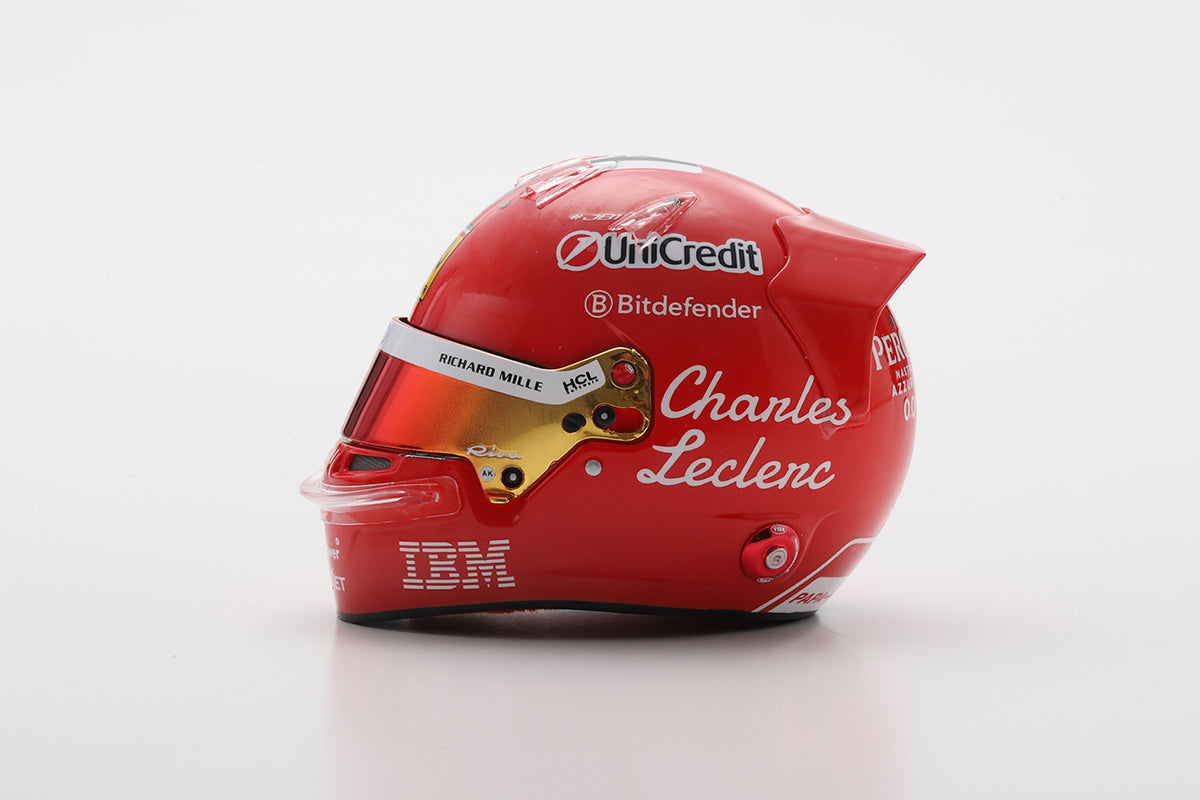 Charles Leclerc Scuderia Ferrari 2025 Monza GP Special Helmet 1:5