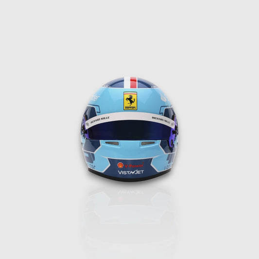 Charles Leclerc Scuderia Ferrari Miami GP 2024 Helmet 1:5