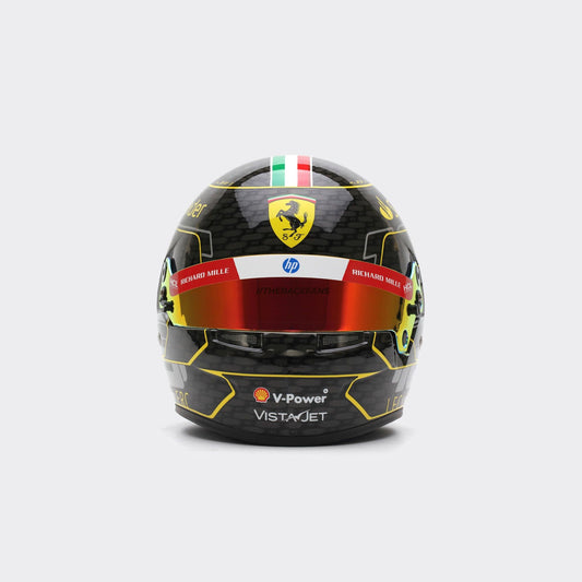 Charles Leclerc Scuderia Ferrari 2024 Monza GP helmet 1:5
