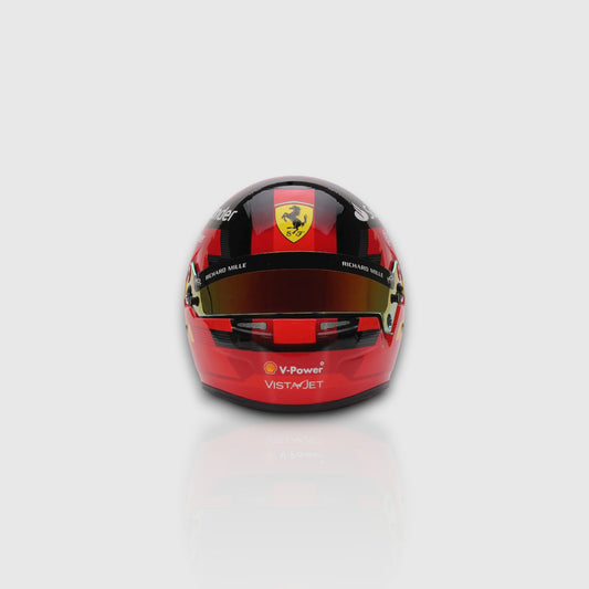 Carlos Sainz Scuderia Ferrari 2024 Season Helmet 1:2