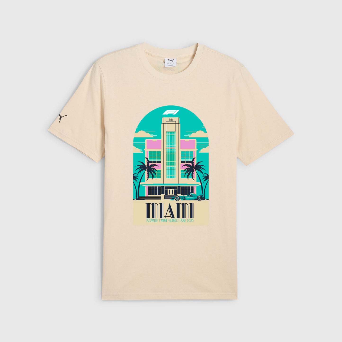 Official F1® 2025 Miami GP T-shirt