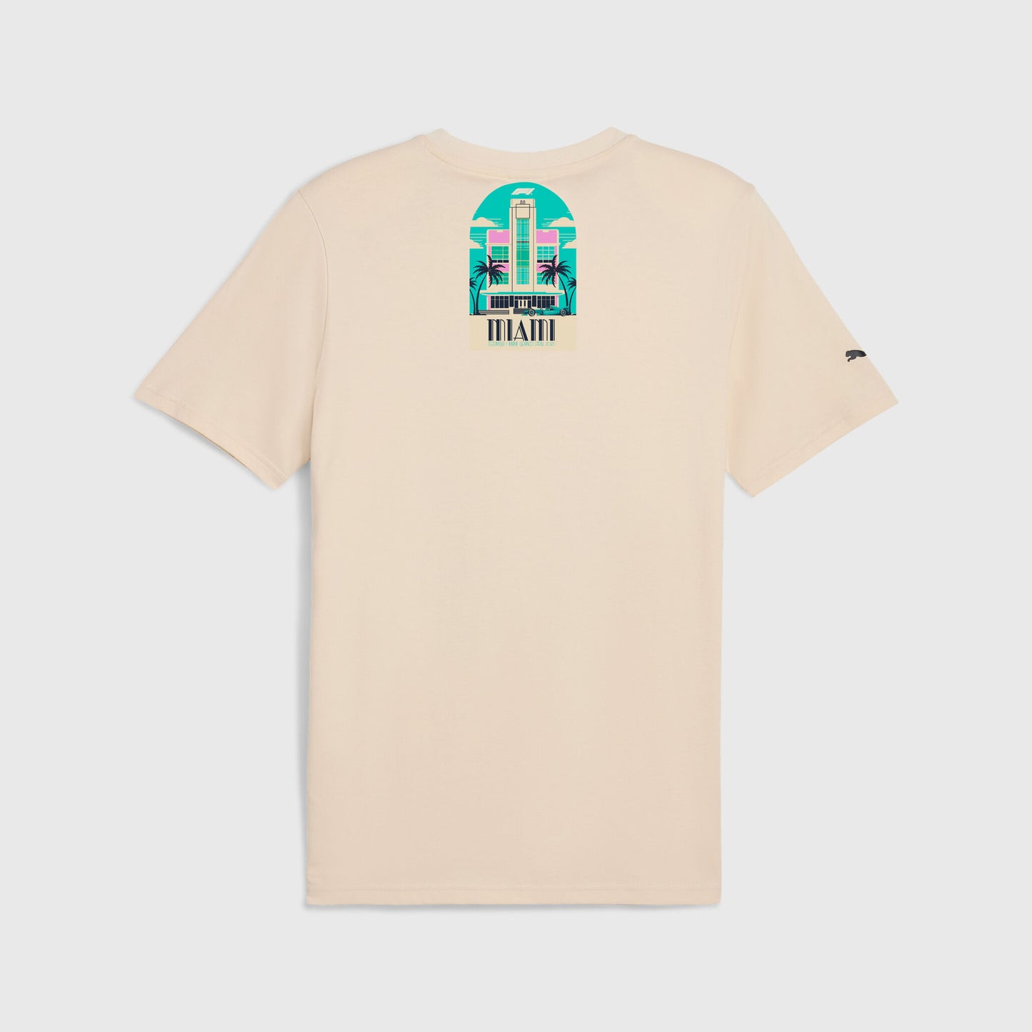 Official F1® 2025 Miami GP T-shirt