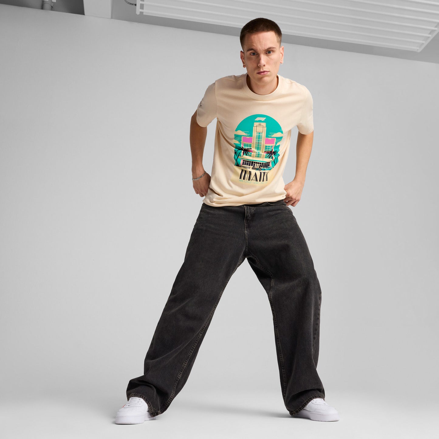 Official F1® 2025 Miami GP T-shirt