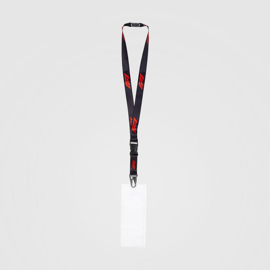 F1 Collection Formula 1® Logo Lanyard